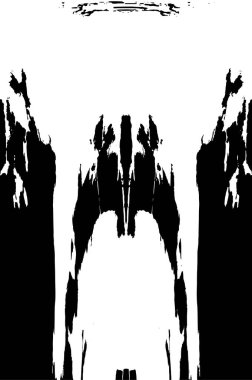 Soyut grunge arkaplanı. Monokrom dokusu. Resim siyah ve beyaz tonları içerir. 