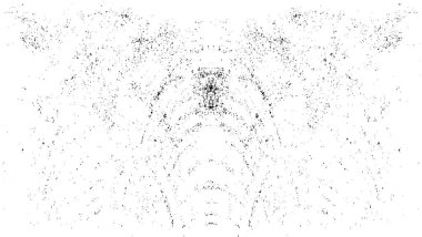 Soyut grunge arkaplanı. Monokrom dokusu. Resim siyah ve beyaz tonları içerir. 