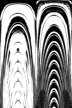 Soyut grunge arkaplanı. Monokrom dokusu. Resim siyah ve beyaz tonları içerir. 