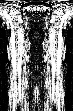 Soyut grunge arkaplanı. Monokrom dokusu. Resim siyah ve beyaz tonları içerir. 