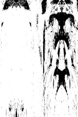 Soyut grunge arkaplanı. Monokrom dokusu. Resim siyah ve beyaz tonları içerir. 