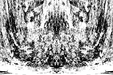 Soyut grunge arkaplanı. Monokrom dokusu. Resim siyah ve beyaz tonları içerir. 