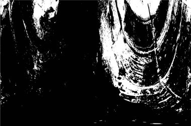 Soyut grunge arkaplanı. Monokrom dokusu. Resim siyah ve beyaz tonları içerir. 