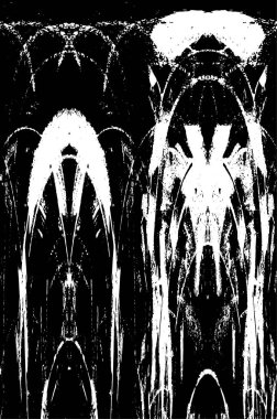 Soyut grunge arkaplanı. Monokrom dokusu. Resim siyah ve beyaz tonları içerir. 