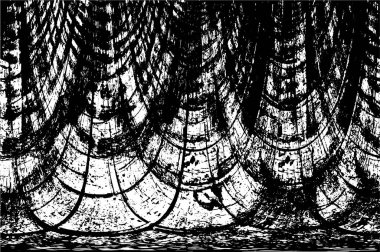 Soyut grunge arkaplanı. Monokrom dokusu. Resim siyah ve beyaz tonları içerir. 