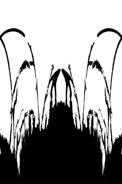 Soyut grunge arkaplanı. Monokrom dokusu. Resim siyah ve beyaz tonları içerir. 