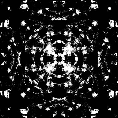 Soyut grunge arkaplanı. Monokrom dokusu. Resim siyah ve beyaz tonları içerir. 