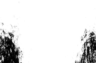 Soyut grunge arkaplanı. Monokrom dokusu. Resim siyah ve beyaz tonları içerir. 