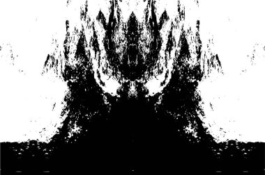 Soyut grunge arkaplanı. Monokrom dokusu. Resim siyah ve beyaz tonları içerir. 