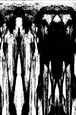 Soyut grunge arkaplanı. Monokrom dokusu. Resim siyah ve beyaz tonları içerir. 