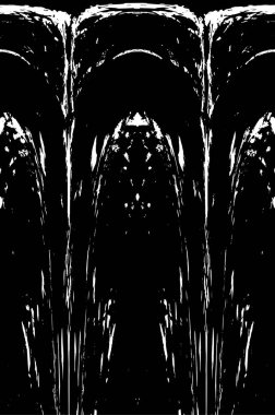 Soyut grunge arkaplanı. Monokrom dokusu. Resim siyah ve beyaz tonları içerir. 