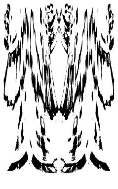 Soyut grunge arkaplanı. Monokrom dokusu. Resim siyah ve beyaz tonları içerir. 