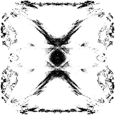 Soyut grunge arkaplanı. Monokrom dokusu. Resim siyah ve beyaz tonları içerir. 