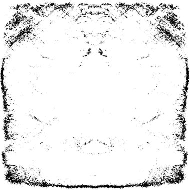 Soyut grunge arkaplanı. Monokrom dokusu. Resim siyah ve beyaz tonları içerir. 