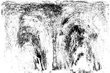 Soyut grunge arkaplanı. Monokrom dokusu. Resim siyah ve beyaz tonları içerir. 