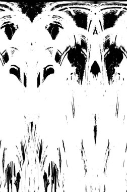 Soyut grunge arkaplanı. Monokrom dokusu. Resim siyah ve beyaz tonları içerir. 