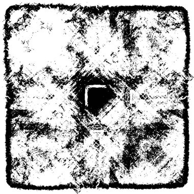 Soyut grunge arkaplanı. Monokrom dokusu. Resim siyah ve beyaz tonları içerir. 