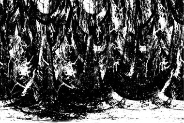 Soyut grunge arkaplanı. Monokrom dokusu. Resim siyah ve beyaz tonları içerir. 