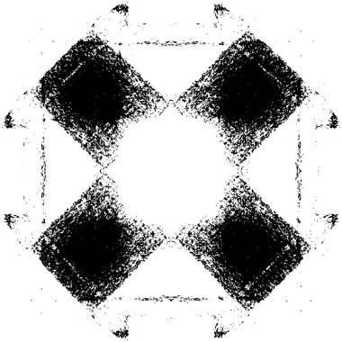 Soyut grunge arkaplanı. Monokrom dokusu. Resim siyah ve beyaz tonları içerir. 