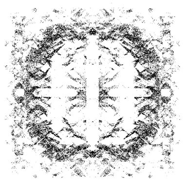 Soyut grunge arkaplanı. Monokrom dokusu. Resim siyah ve beyaz tonları içerir. 