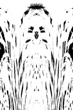 Soyut grunge arkaplanı. Monokrom dokusu. Resim siyah ve beyaz tonları içerir. 