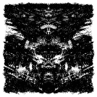 Soyut grunge arkaplanı. Monokrom dokusu. Resim siyah ve beyaz tonları içerir. 