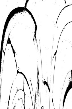 Soyut grunge arkaplanı. Monokrom dokusu. Resim siyah ve beyaz tonları içerir. 