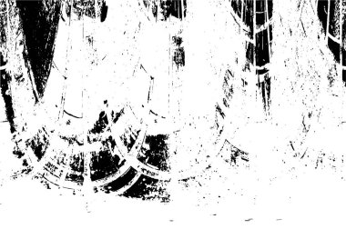Soyut grunge arkaplanı. Monokrom dokusu. Resim siyah ve beyaz tonları içerir. 