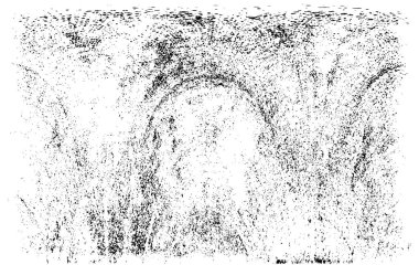 Soyut grunge arkaplanı. Monokrom dokusu. Resim siyah ve beyaz tonları içerir. 