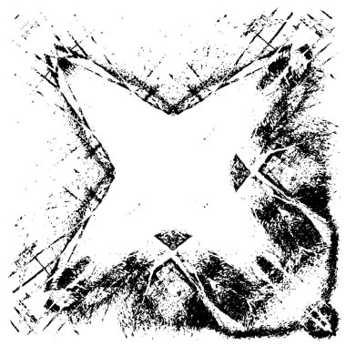 Soyut grunge arkaplanı. Monokrom dokusu. Resim siyah ve beyaz tonları içerir. 