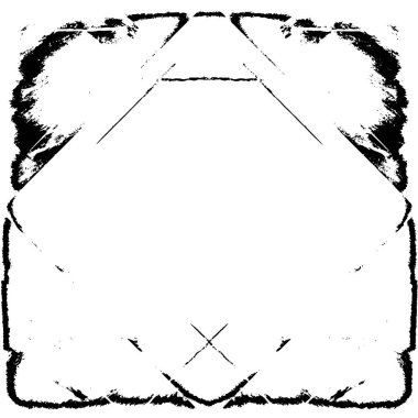 Soyut grunge arkaplanı. Monokrom dokusu. Resim siyah ve beyaz tonları içerir. 