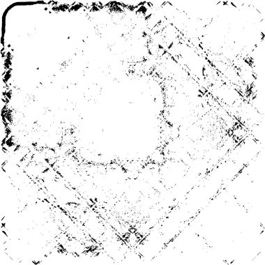 Soyut grunge arkaplanı. Monokrom dokusu. Resim siyah ve beyaz tonları içerir. 