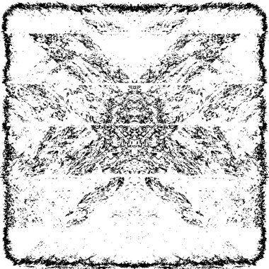 Soyut grunge arkaplanı. Monokrom dokusu. Resim siyah ve beyaz tonları içerir. 