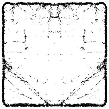 Soyut grunge arkaplanı. Monokrom dokusu. Resim siyah ve beyaz tonları içerir. 