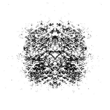 Soyut grunge arkaplanı. Monokrom dokusu. Resim siyah ve beyaz tonları içerir. 