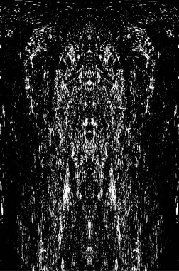 Soyut grunge arkaplanı. Monokrom dokusu. Resim siyah ve beyaz tonları içerir. 