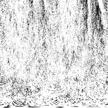 Soyut grunge arkaplanı. Monokrom dokusu. Resim siyah ve beyaz tonları içerir. 