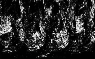 Soyut grunge arkaplanı. Monokrom dokusu. Resim siyah ve beyaz tonları içerir. 