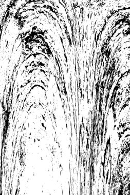 Soyut grunge arkaplanı. Monokrom dokusu. Resim siyah ve beyaz tonları içerir. 