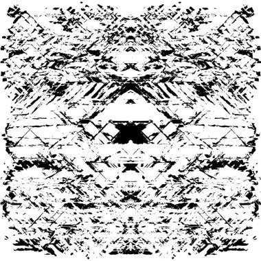 Soyut grunge arkaplanı. Monokrom dokusu. Resim siyah ve beyaz tonları içerir. 