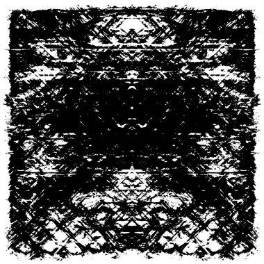 Soyut grunge arkaplanı. Monokrom dokusu. Resim siyah ve beyaz tonları içerir. 