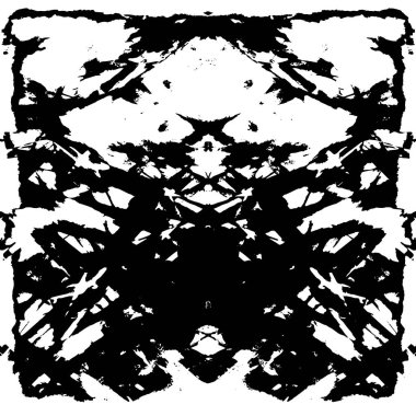 Soyut grunge arkaplanı. Monokrom dokusu. Resim siyah ve beyaz tonları içerir. 