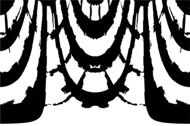 Soyut grunge arkaplanı. Monokrom dokusu. Resim siyah ve beyaz tonları içerir. 