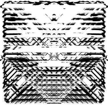 Soyut grunge arkaplanı. Monokrom dokusu. Resim siyah ve beyaz tonları içerir. 