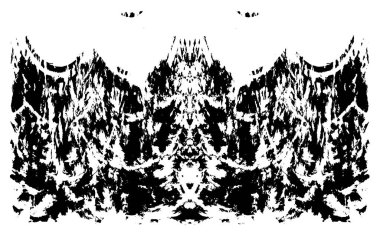 Soyut grunge arkaplanı. Monokrom dokusu. Resim siyah ve beyaz tonları içerir. 