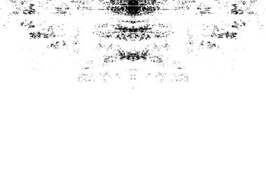 Soyut grunge arkaplanı. Monokrom dokusu. Resim siyah ve beyaz tonları içerir. 