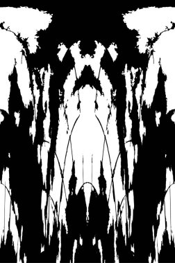 Soyut grunge arkaplanı. Monokrom dokusu. Resim siyah ve beyaz tonları içerir. 