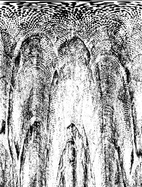 Soyut grunge arkaplanı. Monokrom dokusu. Resim siyah ve beyaz tonları içerir. 