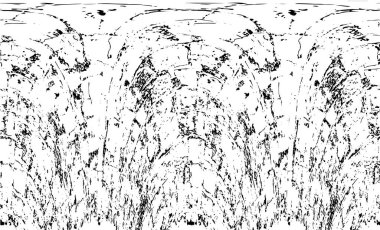 Soyut grunge arkaplanı. Monokrom dokusu. Resim siyah ve beyaz tonları içerir. 