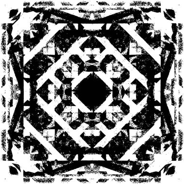 Soyut grunge arkaplanı. Monokrom dokusu. Resim siyah ve beyaz tonları içerir. 